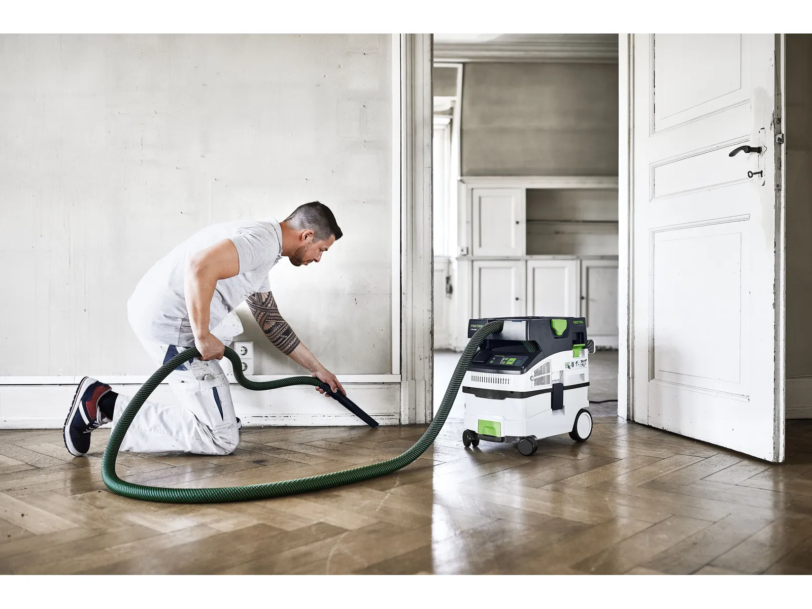 Aspirator mobil CTM MIDI I CLEANTEC [6]