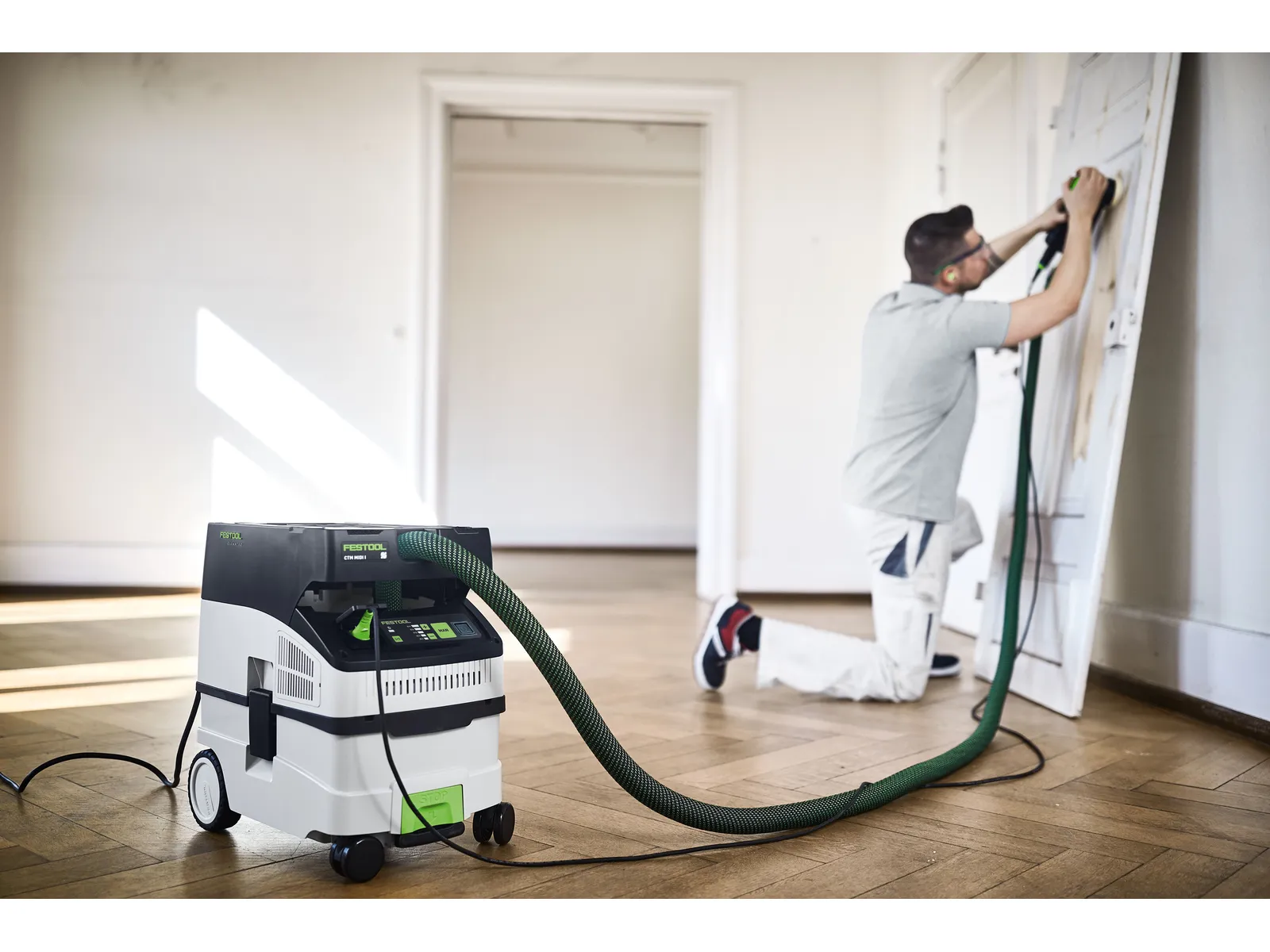Aspirator mobil CTM MIDI I CLEANTEC [7]