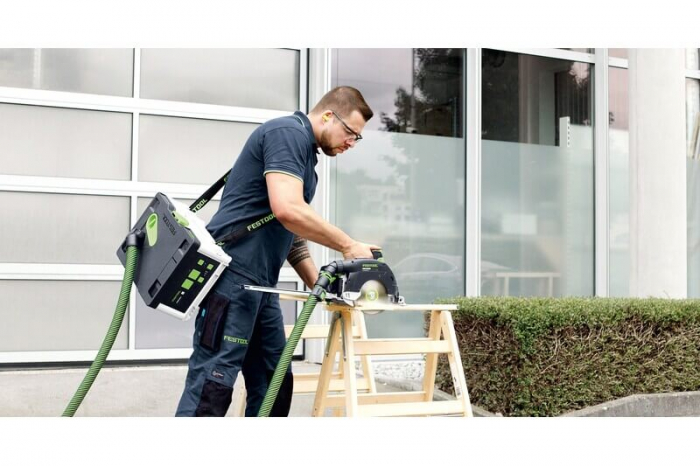Акумулаторна мобилна прахосмукачка CLEANTEC CTLC SYS I-Basic [8]