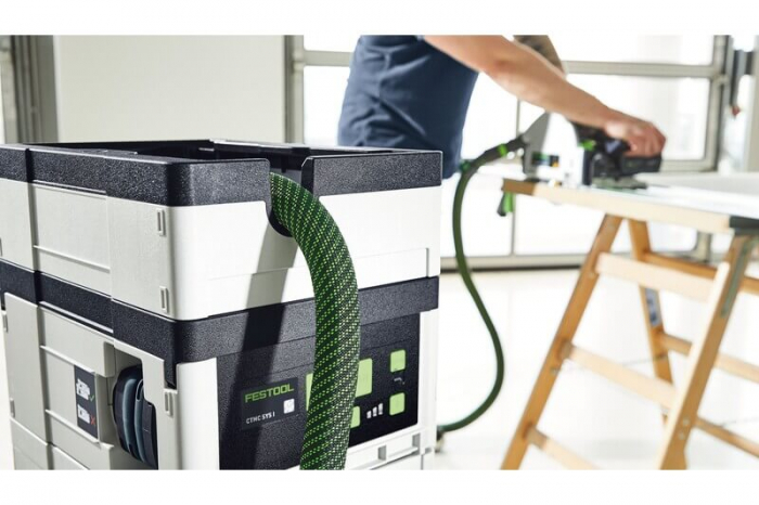 Акумулаторна мобилна прахосмукачка CLEANTEC CTLC SYS I-Basic [4]