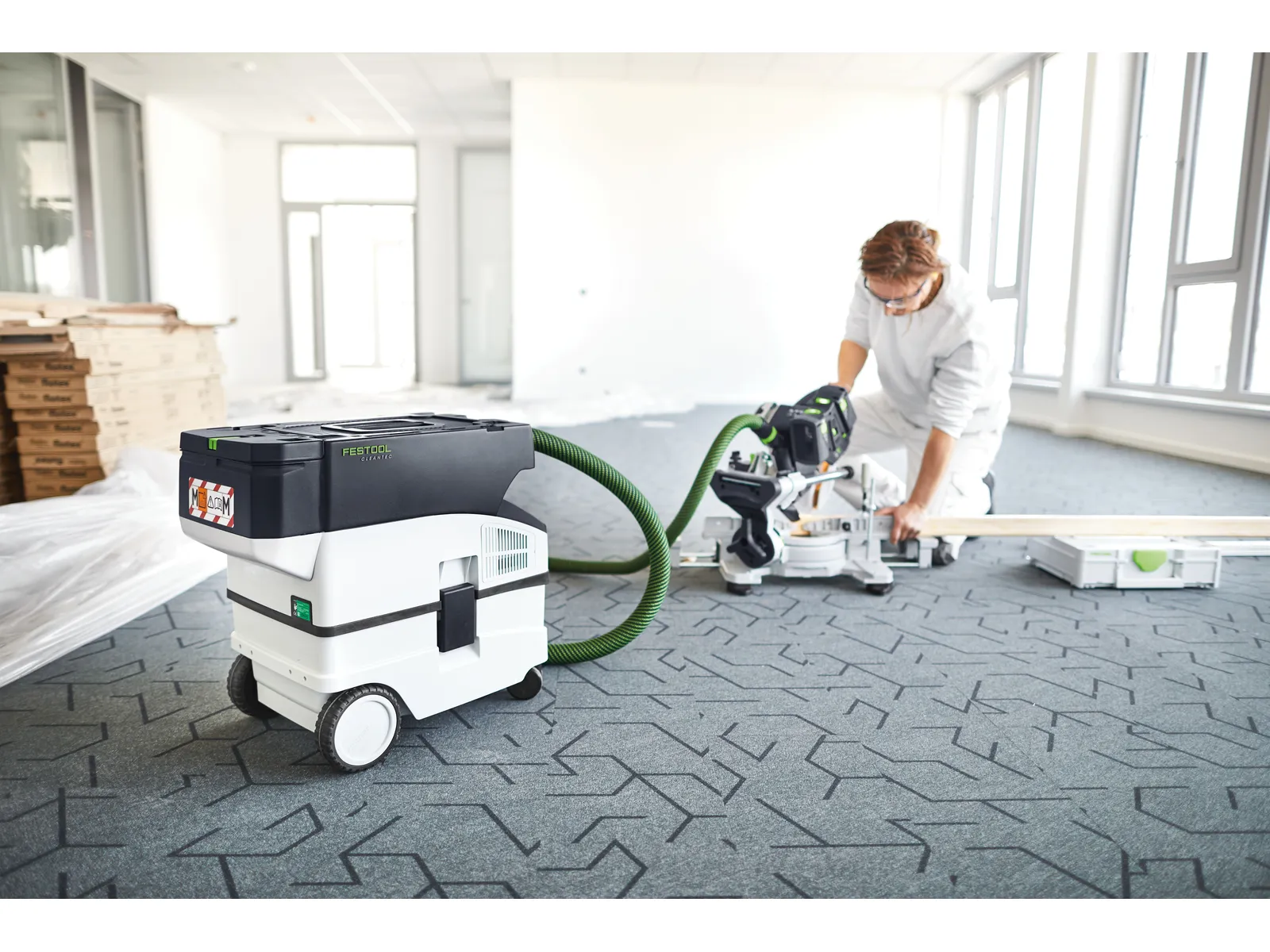 Aspirator mobil cu acumulator CTLC MIDI I-Basic CLEANTEC [6]