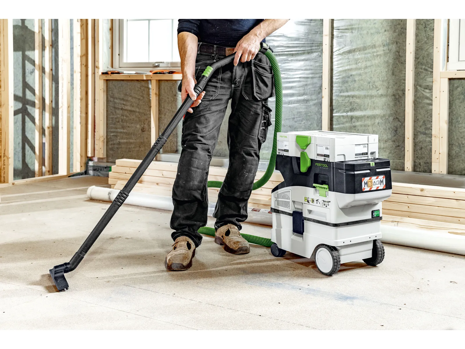 Aspirator mobil cu acumulator CTMC MIDI I-Basic CLEANTEC [4]