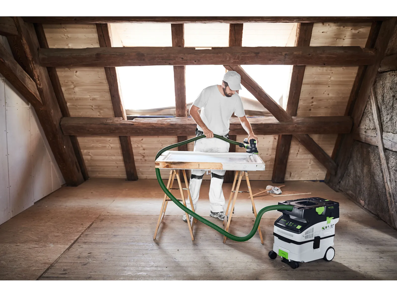 Aspirator mobil cu acumulator CTMC MIDI I-Basic CLEANTEC [9]