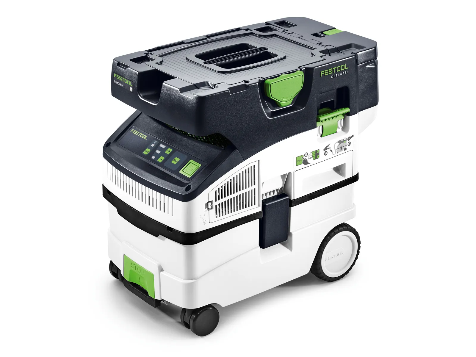 Aspirator mobil cu acumulator CTMC MIDI I-Basic CLEANTEC [2]