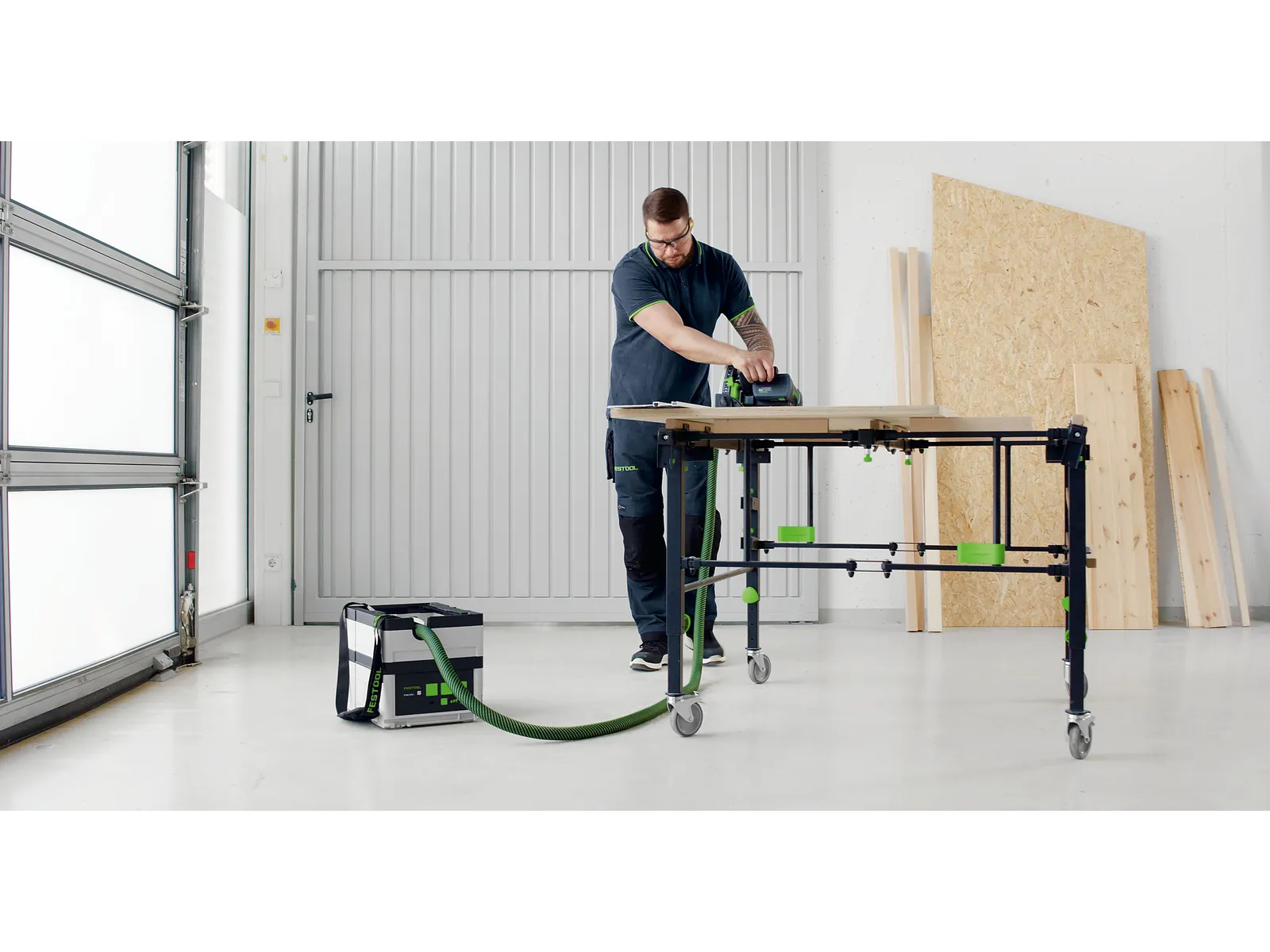 Aspirator mobil cu acumulator CTMC SYS I-Basic CLEANTEC [5]