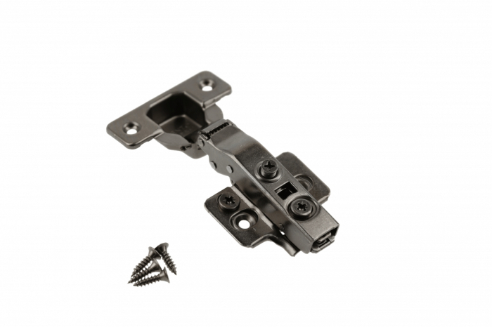 Balama aplicata Silento Pro, soft-close, reglaj 3D, neagra [2]