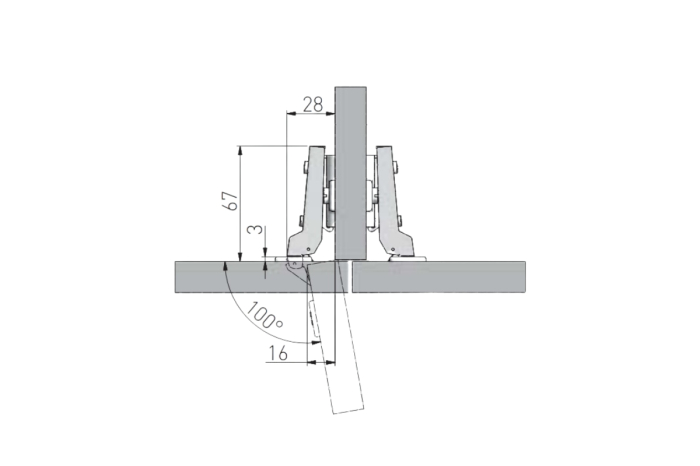 Balama semiaplicata CONL, H=0, placuta inclusa [3]