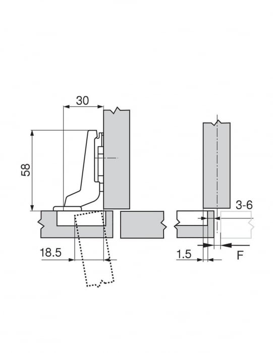 Balama semiaplicata MODUL 100 ° [2]