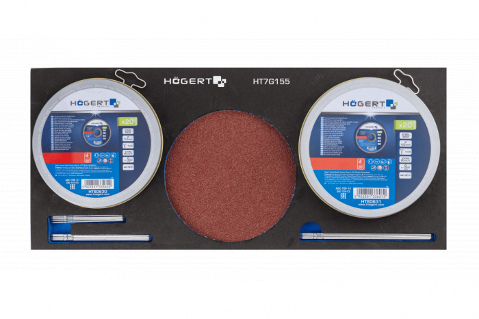 Banc de lucru cu 7 sertare, echipat cu 544 de piese [16]