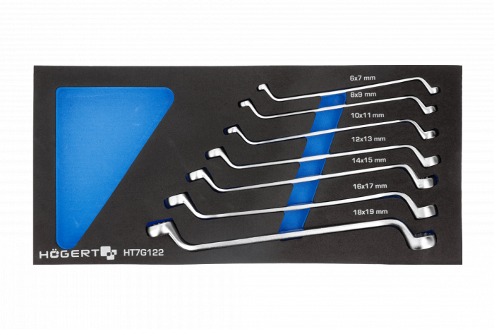 Banc de lucru cu 7 sertare, echipat cu 544 de piese [8]