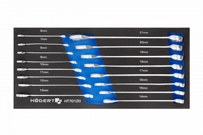 Banc de lucru cu 7 sertare, echipat cu 544 de piese [7]