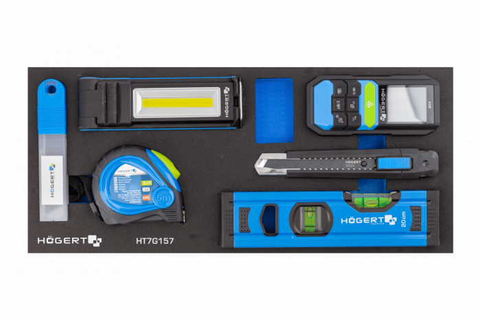 Banc de lucru cu 7 sertare, echipat cu 544 de piese [18]