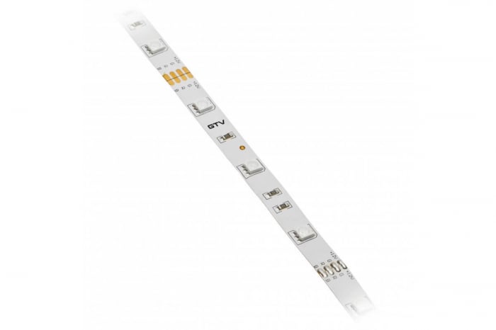 Banda led 10 mm RGB 36W, 12V, IP20, 5 ml [2]