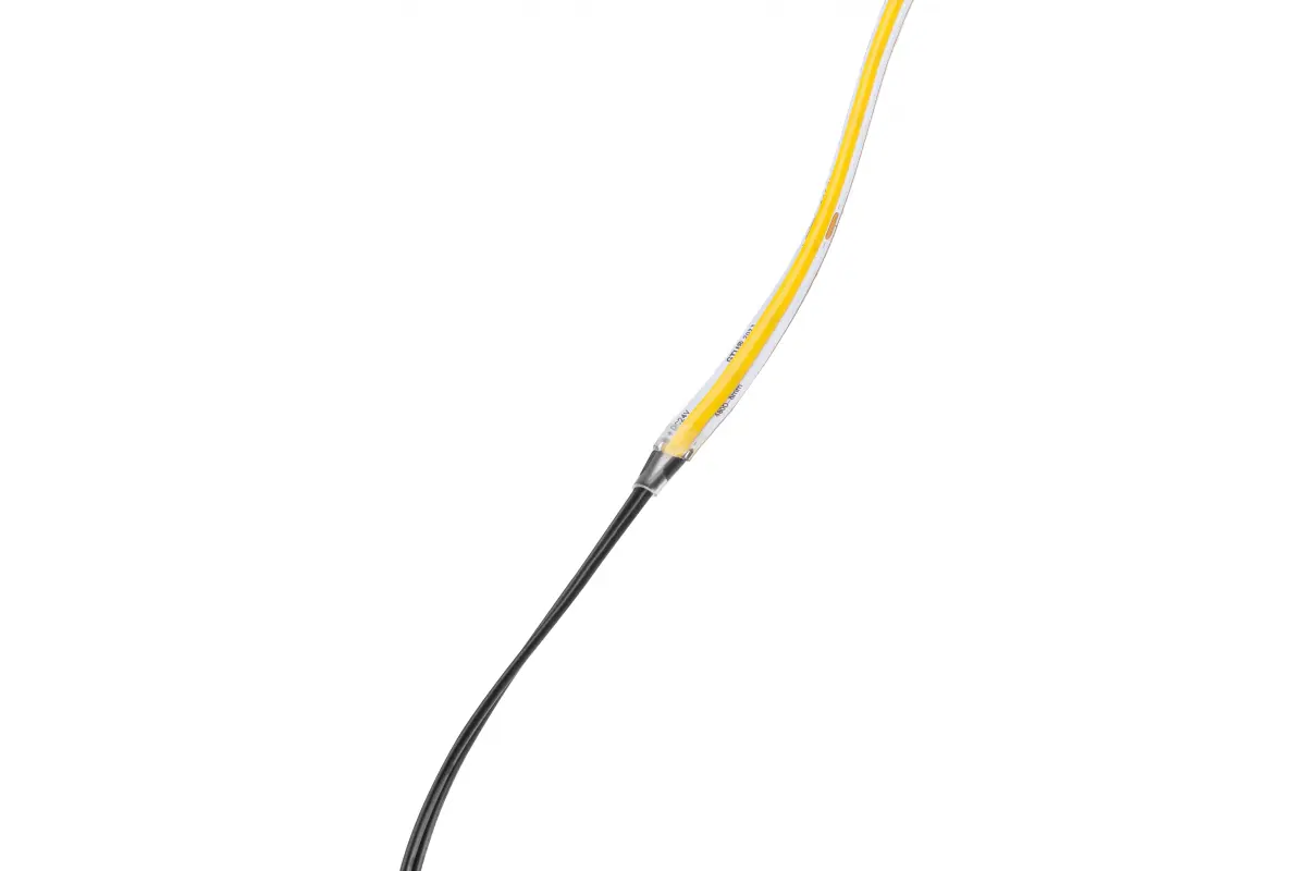 Banda led 24V lumina continua COB, 8 mm, 34W, IP20, 2700K, lumina calda, 2 x MiniAmp, dimabila, 5 m [7]