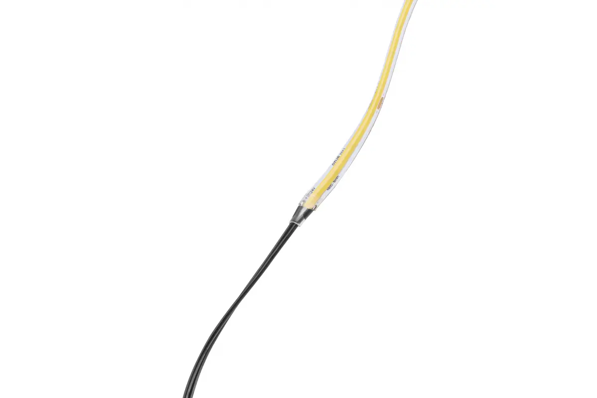 Banda led 24V lumina continua COB, 8 mm, 34W, IP20, 6500K, lumina rece, 2xMiniAmp, dimabila, 5 m [3]
