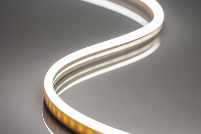 Banda LED 6 mm NEON FLEX 40W, 12V, IP65, 4000K, lumina neutra, 5 m [3]