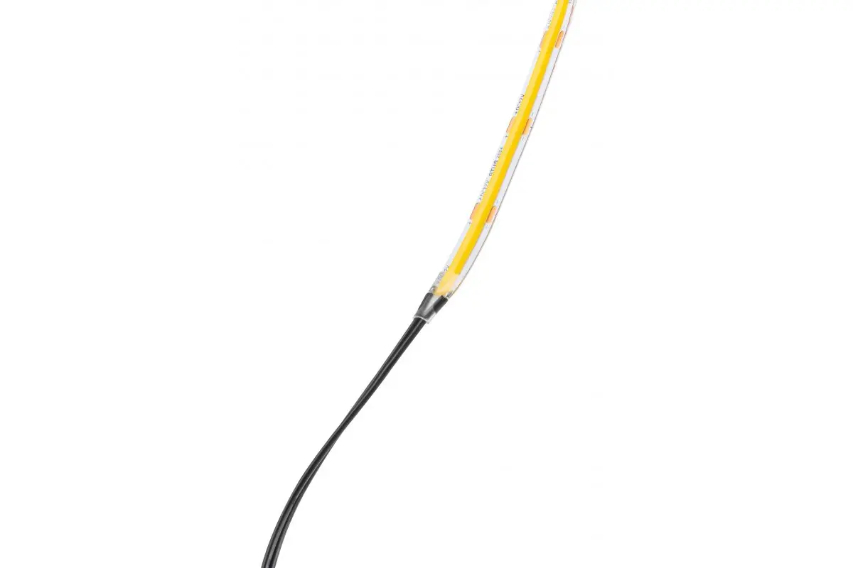 Banda LED 8 mm COB 12V, 10W/m, 2700K, lumina calda, 50 m [4]