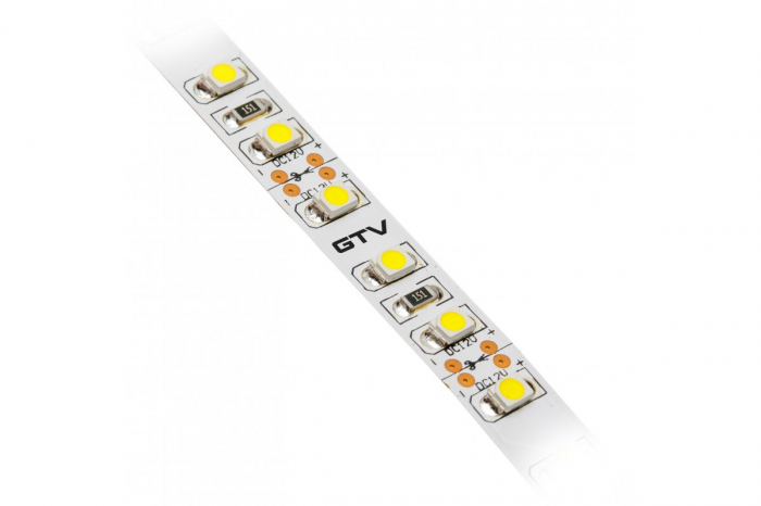 Banda led 8 mm FLASH 48W, 600 leduri, 12V, IP65, 4000K, lumina neutra, 5 m [2]