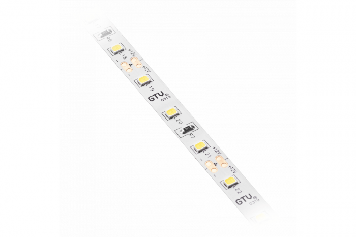 Banda led 8 mm FLASH 6W/m, 12V, IP20, 6500K, lumina rece, 50 ml [2]