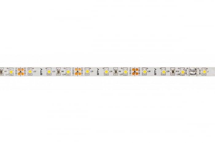 Banda led 8 mm FLASH 17W, 12V, IP20, 4000K, lumina neutra, 5 ml [2]