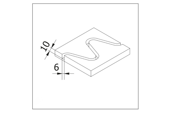 Banda LED NEON FLEX 24V, 12W/m, lumina rece 6500K, IP65, 5 m [5]