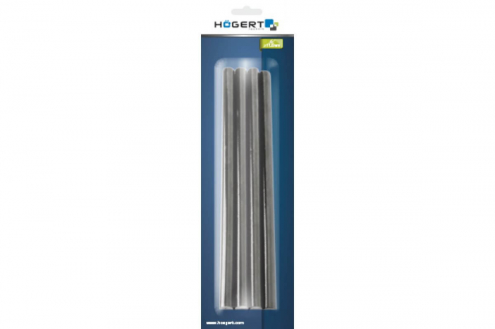Batoane silicon negru 11x250 mm, 12 buc. [2]