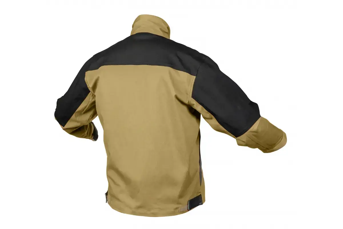 Bluza salopeta EDGAR II, negru/bej [2]