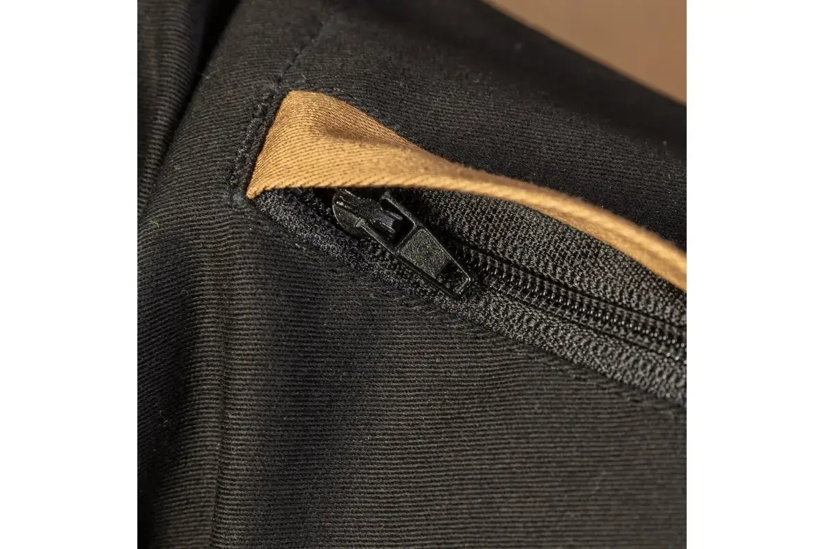 Bluza salopeta EDGAR II, negru/bej [4]