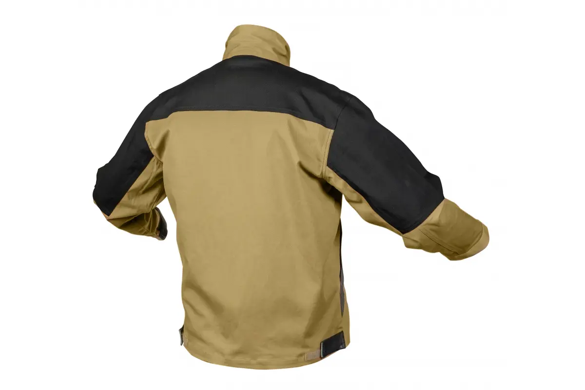 Bluza salopeta HT5K282 negru/bej [2]