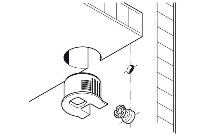 Bolt de conectare Rafix M20 Ø 5 mm [3]