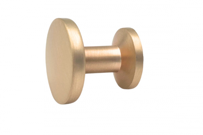 Buton mobila 3722 29x27 mm, auriu [2]