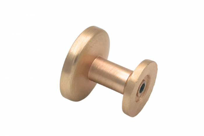 Buton mobila 3722 29x27 mm, auriu [3]