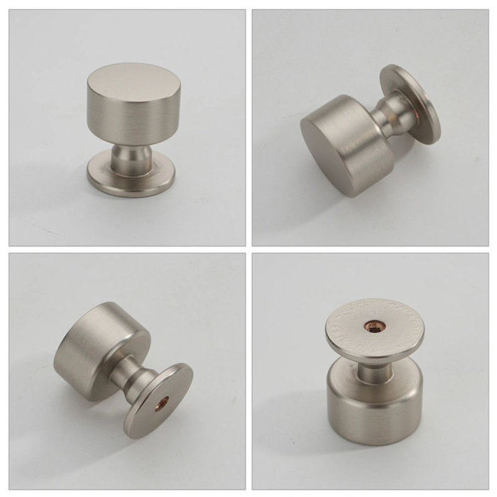 Buton mobila BARI 23x32 mm, inox [2]