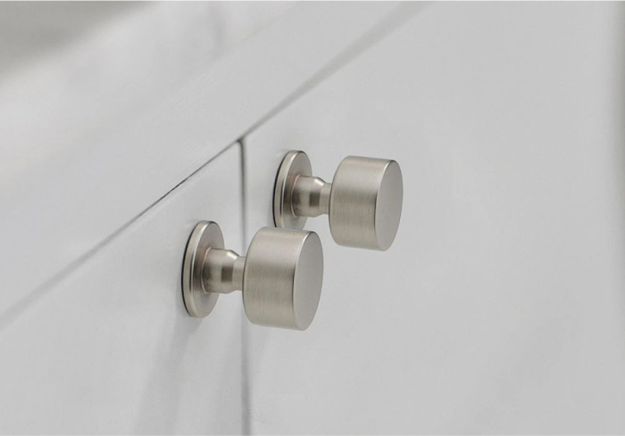 Buton mobila BARI 23x32 mm, inox [3]