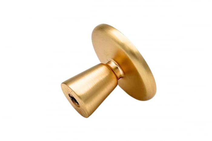 Buton mobila BELFORT 33x25 mm, brushed gold [3]