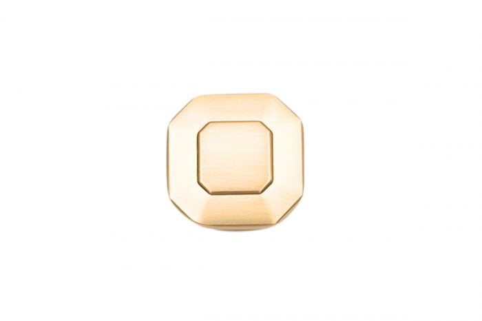 Buton mobila BERLIN 30x28 mm, brushed gold [6]