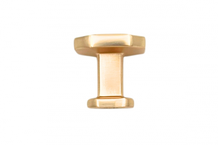 Buton mobila BERLIN 30x28 mm, brushed gold [4]