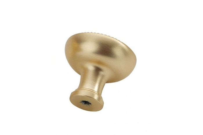 Buton mobila CROWN 32x30 mm, brushed gold [2]