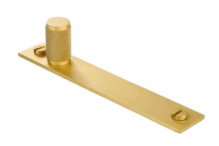 Buton mobila cu sild HK0052 128 mm, alama [2]
