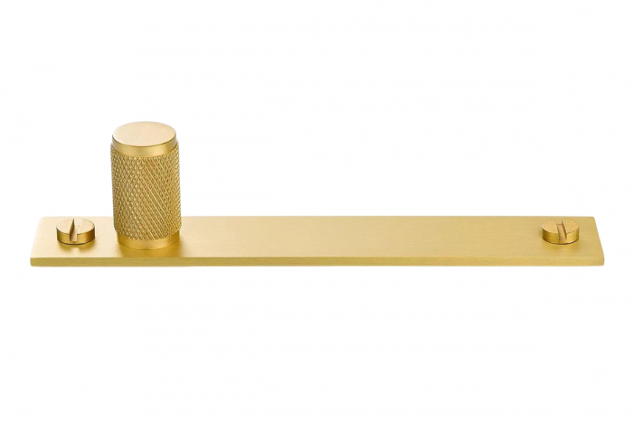 Buton mobila cu sild HK0052 128 mm, alama [3]