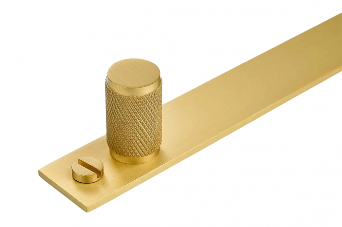 Buton mobila cu sild HK0052 128 mm, alama [4]