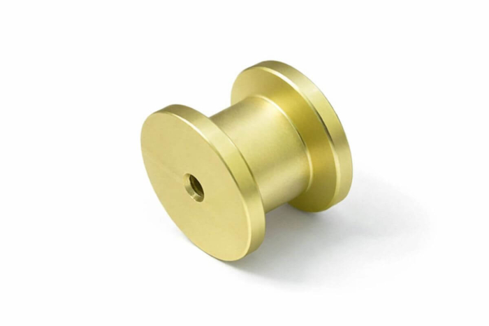 Buton mobila DOT, 30x22 mm, gold [2]