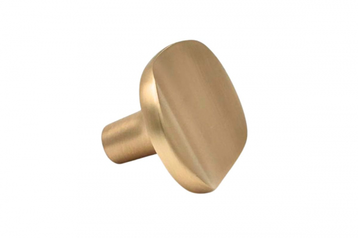 Buton mobila GENT 39x27 mm, brushed gold [2]