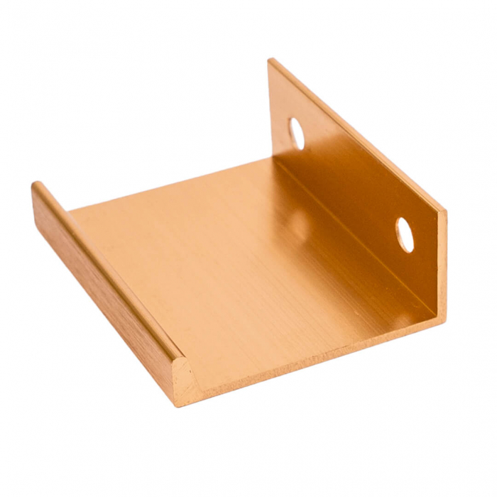 Maner mobila HEXI 150 mm, gold [4]