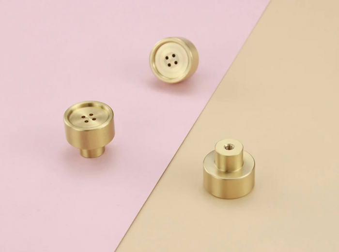 Buton mobila HK0017 25x23 mm, alama [8]