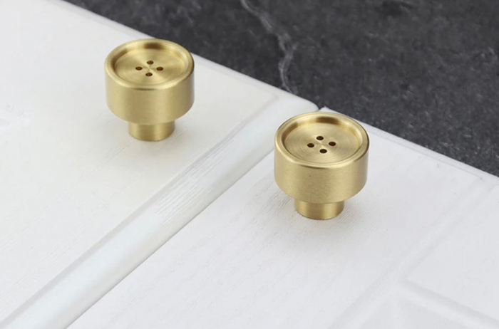 Buton mobila HK0017 25x23 mm, alama [7]