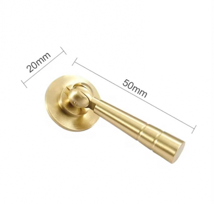 Buton mobila HK0036 20x50 mm, alama [4]