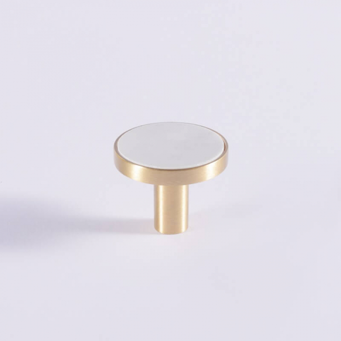 Buton mobila HK0116 32x25 mm, alama si marmura naturala [2]