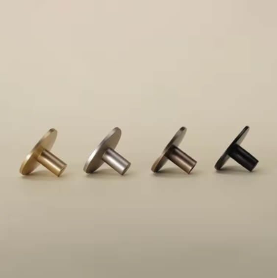 Buton mobila HK0454 36x20 mm, alama antichizata [6]