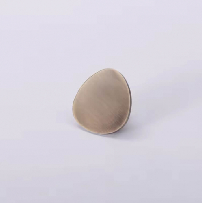 Buton mobila HK0454 36x20 mm, alama antichizata [2]